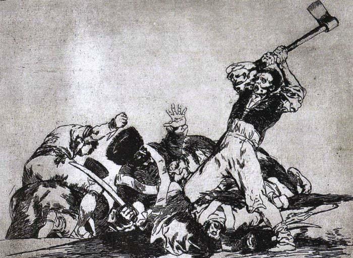 Francisco de goya y Lucientes The same Norge oil painting art